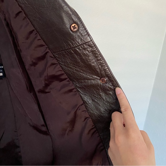 Wilsons Leather Blazer Jacket - Picture 3 of 11